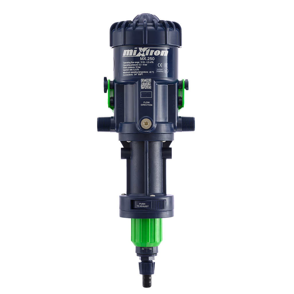 Bomba dosificadora MIXTRON MX.250.P022 | Viton Premium | 0.2–2% | 2,500 L/h
