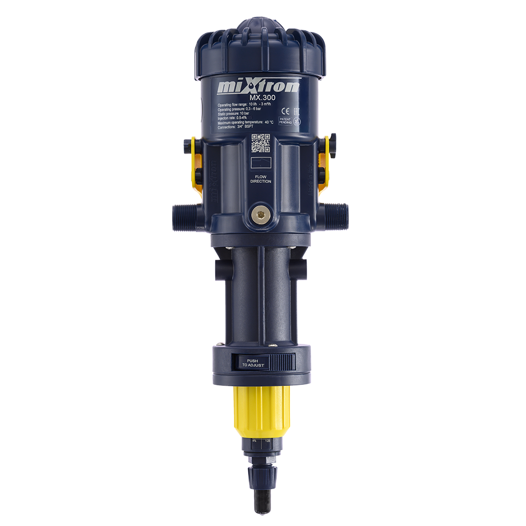 Bomba dosificadora MIXTRON MX.300.P054 | Viton | 0.5–4% | 3,000 L/h